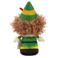Hallmark Itty Bittys® Elf Buddy The Elf™ Plush With Sound -Hallmark itty bittys Buddy the Elf Plush With Sound 1KCX1096 03