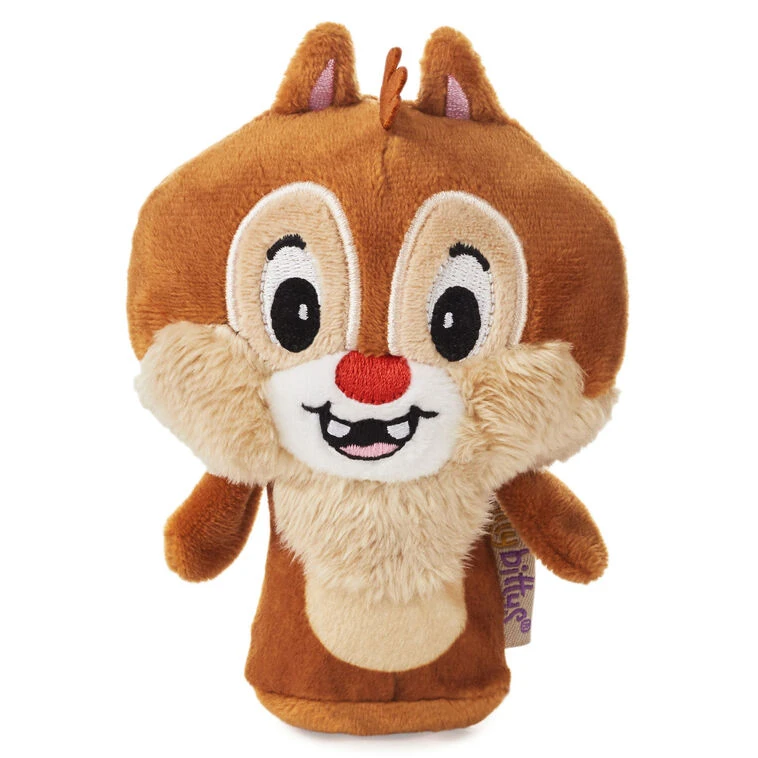 Hallmark Itty Bittys® Disney Chip & Dale Plush, Set Of 2 5 Hallmark Itty Bittys® Disney Chip & Dale Plush, Set Of 2 - Image 3
