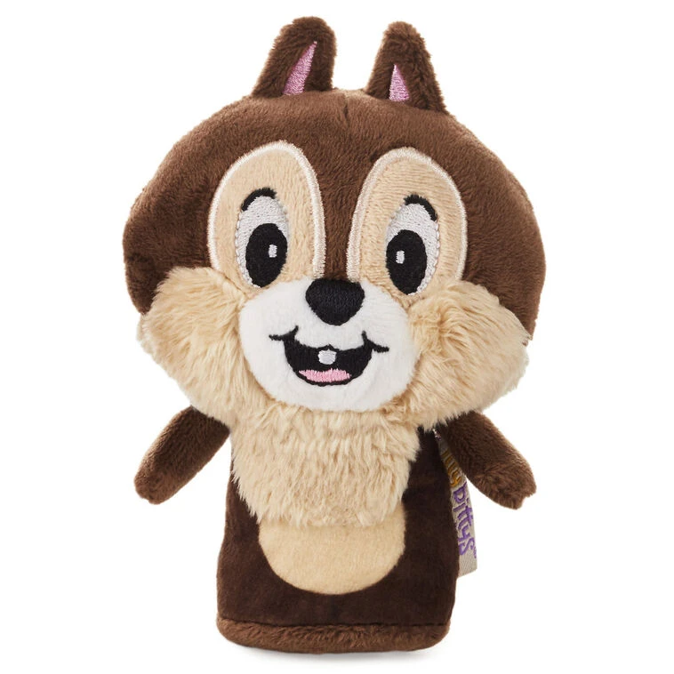 Hallmark Itty Bittys® Disney Chip & Dale Plush, Set Of 2 6 Hallmark Itty Bittys® Disney Chip & Dale Plush, Set Of 2 - Image 4