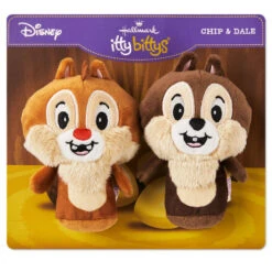 Hallmark Itty Bittys® Disney Chip & Dale Plush, Set Of 2 13 Hallmark Itty Bittys® Disney Chip & Dale Plush, Set Of 2 -Hallmark itty bittys Disney Chip and Dale Plush 1KDD2135 05