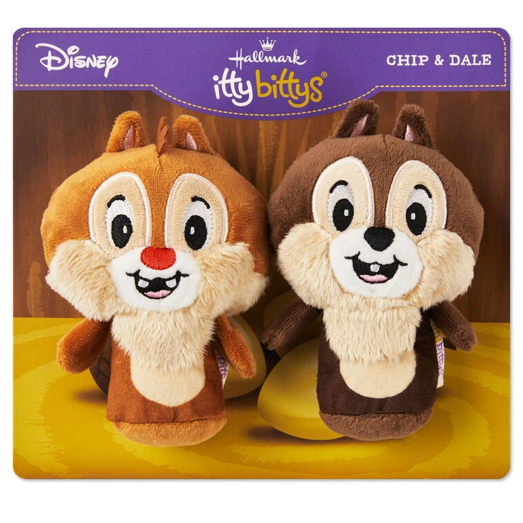 Hallmark Itty Bittys® Disney Chip & Dale Plush, Set Of 2 7 Hallmark Itty Bittys® Disney Chip & Dale Plush, Set Of 2 - Image 5