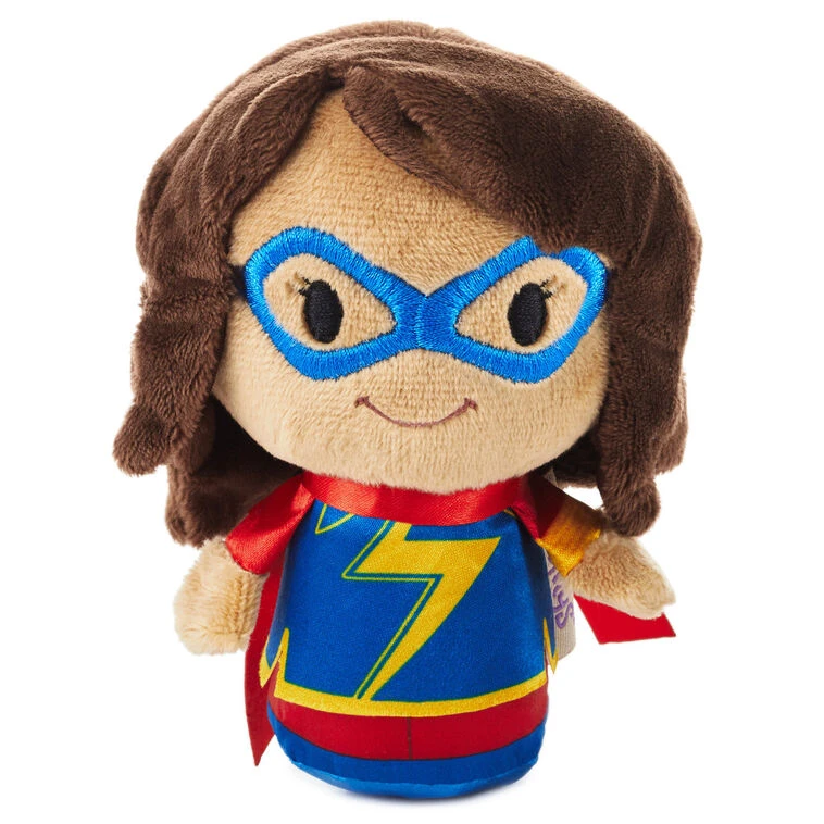 Hallmark Itty Bittys® Marvel Ms. Marvel Plush 3 Hallmark Itty Bittys® Marvel Ms. Marvel Plush