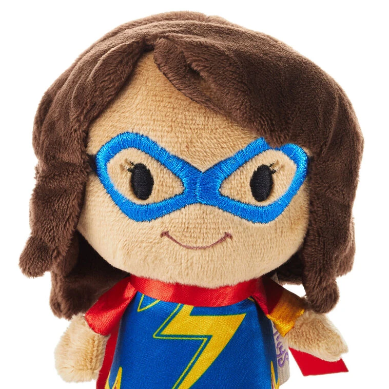 Hallmark Itty Bittys® Marvel Ms. Marvel Plush 6 Hallmark Itty Bittys® Marvel Ms. Marvel Plush - Image 4