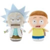 Hallmark Itty Bittys® Rick And Morty Plush, Set Of 2 -Hallmark itty bittys Rick and Morty Plush 1KDD2154 01