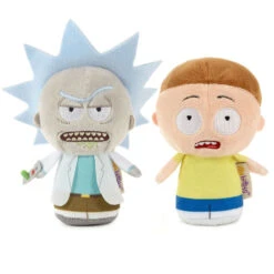 Hallmark Itty Bittys® Rick And Morty Plush, Set Of 2