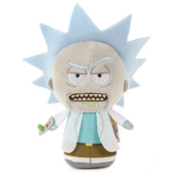 Hallmark Itty Bittys® Rick And Morty Plush, Set Of 2 -Hallmark itty bittys Rick and Morty Plush 1KDD2154 03