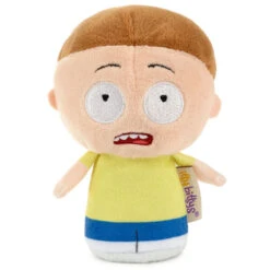 Hallmark Itty Bittys® Rick And Morty Plush, Set Of 2 -Hallmark itty bittys Rick and Morty Plush 1KDD2154 04