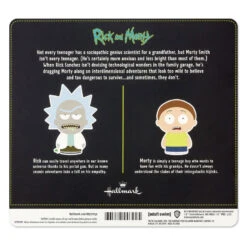 Hallmark Itty Bittys® Rick And Morty Plush, Set Of 2 -Hallmark itty bittys Rick and Morty Plush 1KDD2154 06