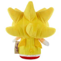 Hallmark Itty Bittys® Sonic The Hedgehog™ Super Sonic Plush -Hallmark itty bittys Sonic the Hedgehog Super Sonic Plush 1KDD2161 03