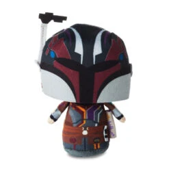 Hallmark Itty Bittys® Star Wars: Ahsoka™ Sabine Wren™ Plush With Helmet