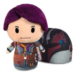 Hallmark Itty Bittys® Star Wars: Ahsoka™ Sabine Wren™ Plush With Helmet -Hallmark itty bittys Star Wars Ahsoka Sabine Wren Plush 1KDD2200 06