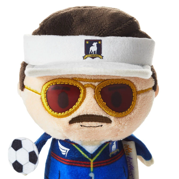Hallmark Itty Bittys® Ted Lasso™ Plush With Sound 6 Hallmark Itty Bittys® Ted Lasso™ Plush With Sound - Image 4