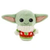 Hallmark Itty Bittys® Star Wars: The Mandalorian™ Grogu™ In Holiday Sweater Plush -Hallmark itty bittys The Mandalorian Holiday Grogu Plush 1KCX1116 01