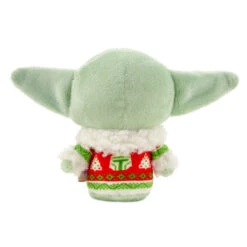 Hallmark Itty Bittys® Star Wars: The Mandalorian™ Grogu™ In Holiday Sweater Plush -Hallmark itty bittys The Mandalorian Holiday Grogu Plush 1KCX1116 03