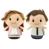 Hallmark Itty Bittys® The Office Jim And Pam Plush, Set Of 2 2 Hallmark Itty Bittys® The Office Jim And Pam Plush, Set Of 2 -Hallmark itty bittys The Office Jim and Pam Plush 1KDD2213 01