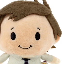 Hallmark Itty Bittys® The Office Jim And Pam Plush, Set Of 2 -Hallmark itty bittys The Office Jim and Pam Plush 1KDD2213 04