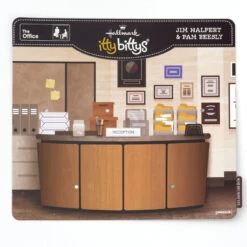 Hallmark Itty Bittys® The Office Jim And Pam Plush, Set Of 2 -Hallmark itty bittys The Office Jim and Pam Plush 1KDD2213 06